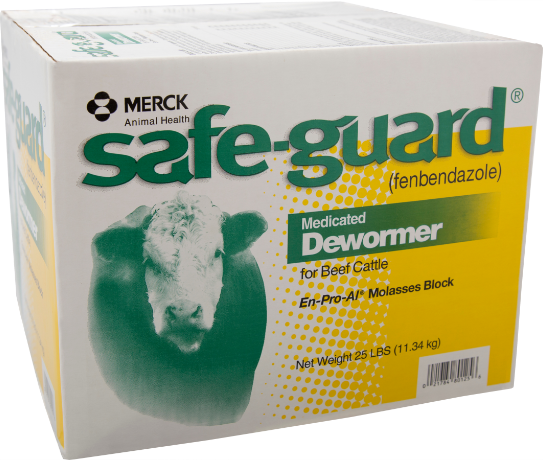 Merck Safe-Guard En-Pro-AL® Molasses (25 lb Block)