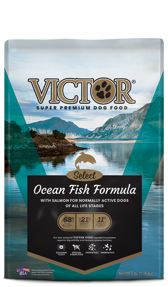 Victor Ocean Fish Formula with Salmon (15 lb)