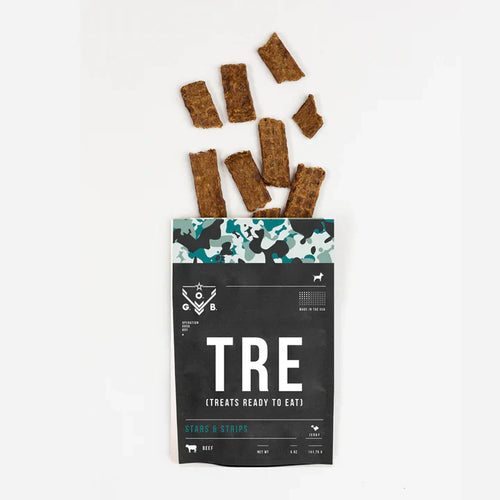 Operation Good Boy TRE: Stars & Strips Jerky Strips Beef Dog Treats