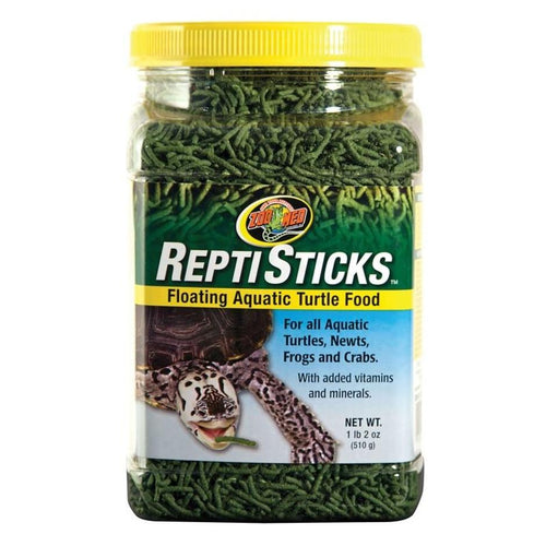 REPTISTICKS FLOATING AQUATIC TURTLE FOOD (1 OZ)