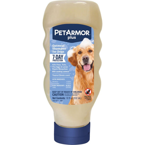 PETARMOR PLUS OATMEAL SHAMPOO FOR DOGS