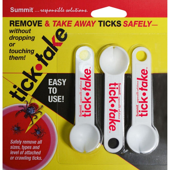 Summit Tick Take Tick Removal Spoons (3 Count)