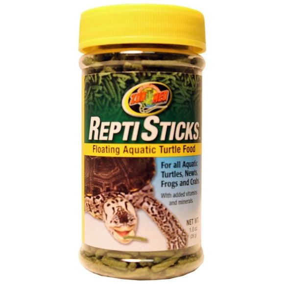 REPTISTICKS FLOATING AQUATIC TURTLE FOOD (1 OZ)