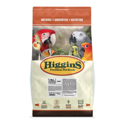 HIGGINS VITA SEED NATURAL BLEND PARROT