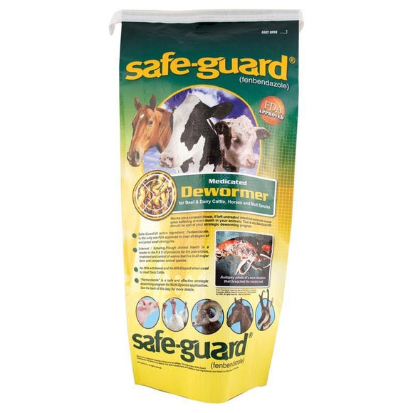 Safe-Guard 0.5% Multi Species Dewormer Pellets (25 lb)