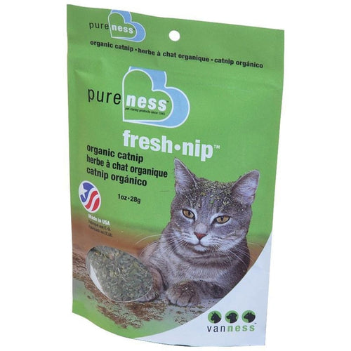 VAN NESS FRESH-NIP NATURAL CATNIP (1-oz)