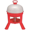 LITTLE GIANT DOME WATERER PLASTIC (RED)