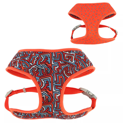 Coastal Sublime Reversible Dog Harness