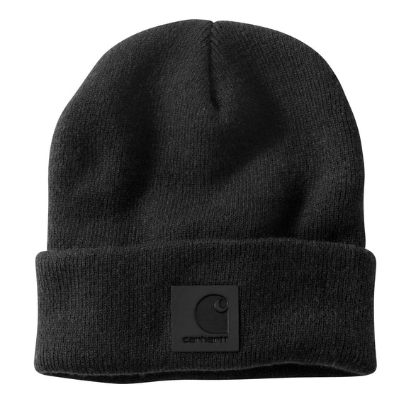 Carhartt Knit Beanie (Glass Blue, OS)