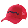 Carhartt Canvas Mesh-Back Logo Graphic Cap