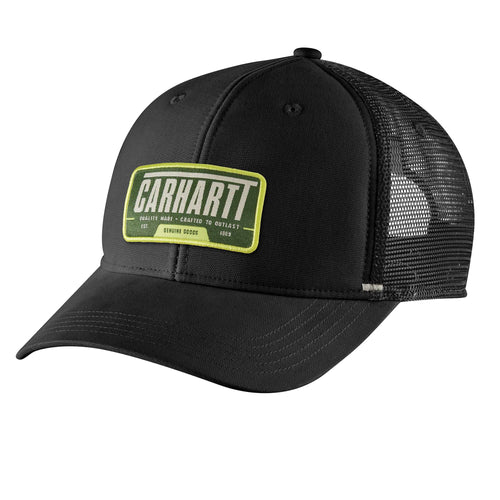 Carhartt Canvas Mesh-Back Outlast Patch Cap