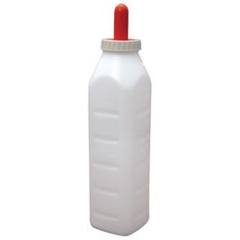 Calf Nursing Bottle Set, Screw-Top, 3-Qts.