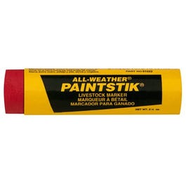 Paintstick Livestock Marker, All Weather, Red