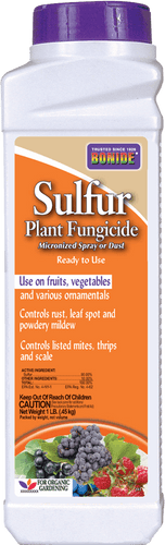 Bonide Sulfur Plant Fungicide (1 lb)