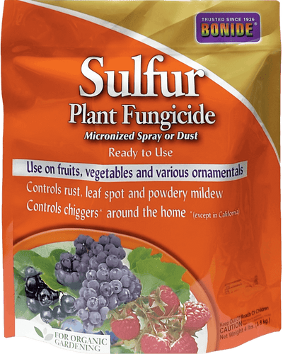 Bonide Sulfur Plant Fungicide (1 lb)