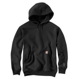 Paxton Heavyweight Hooded Sweatshirt, Black, Large