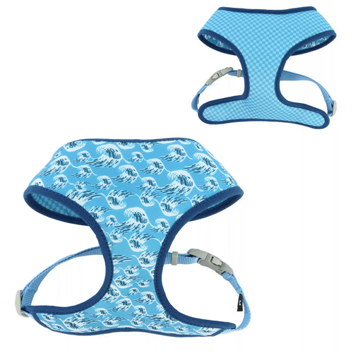 Coastal Sublime Reversible Dog Harness