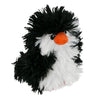 Tall Tails Real Feel Fluffy Penguin with Squeaker Dog Toy