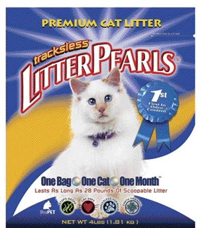 Ultra Pet Litter Pearls Trackless Cat Litter