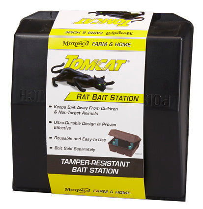 Motomco Tomcat Rat Bait Station