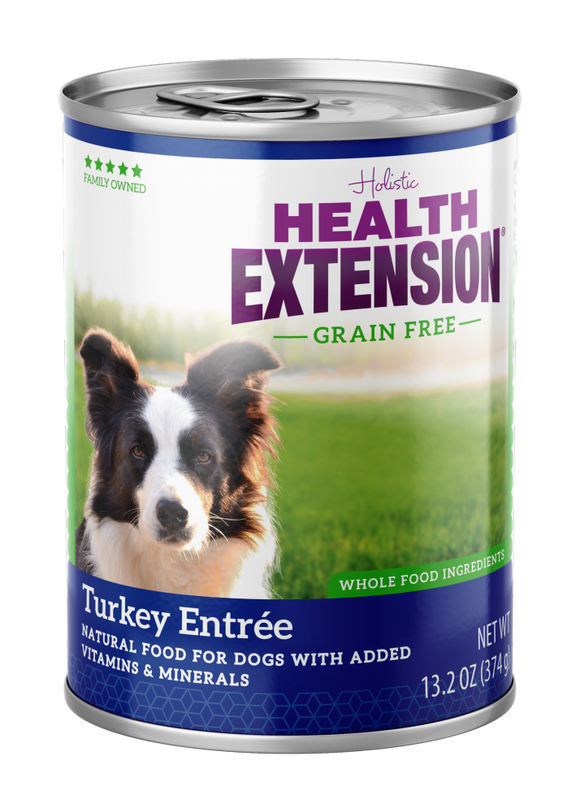 Health Extension Turkey Entree Canned Dog Food