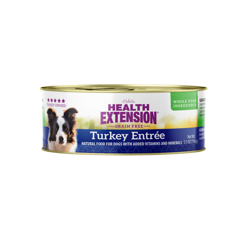 Health Extension Turkey Entree Canned Dog Food