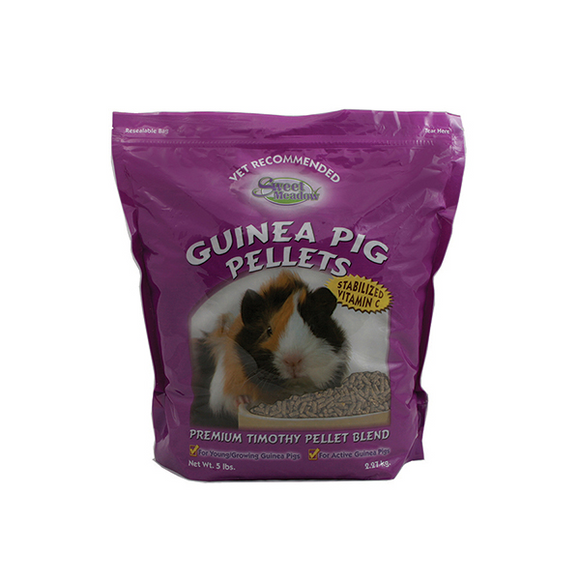 SWEET MEADOW GUINEA PIG PELLETS (5 lbs)