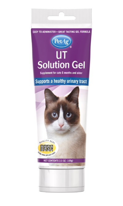 PetAg UT Solution Gel Supplement for Cats (3.5-oz)