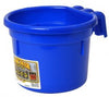 LITTLE GIANT PLASTIC HOOK OVER FEED PAIL (8 QT, GREEN)