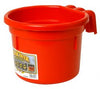 LITTLE GIANT PLASTIC HOOK OVER FEED PAIL (8 QT, GREEN)