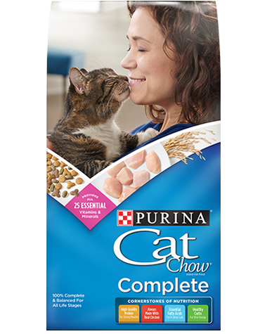 Purina Cat Chow Complete Cat Food (6.3 lb)