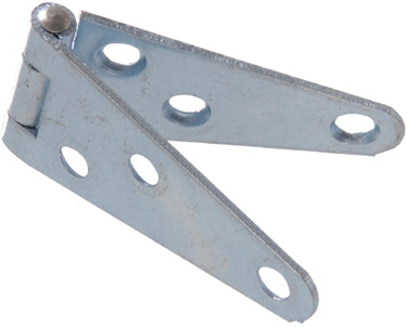 2  ZINC PLATED LT STRAP HINGE