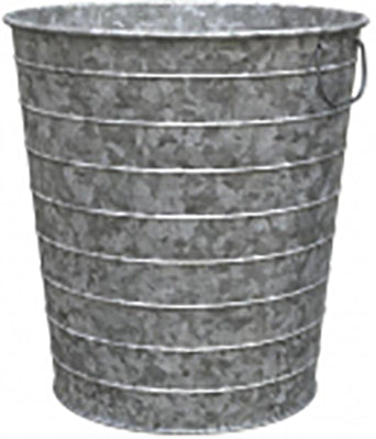 SILO PLANTER 7 IN CORRUGATED STEEL