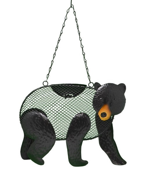 Gift Essentials Black Bear Mesh Feeder