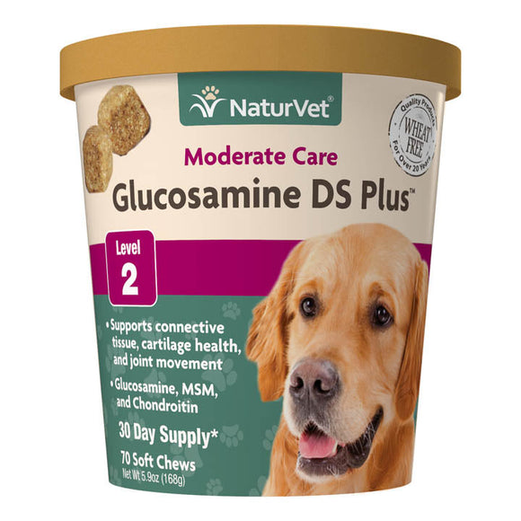 NaturVet Glucosamine DS Plus™ Soft Chews (120 Count)