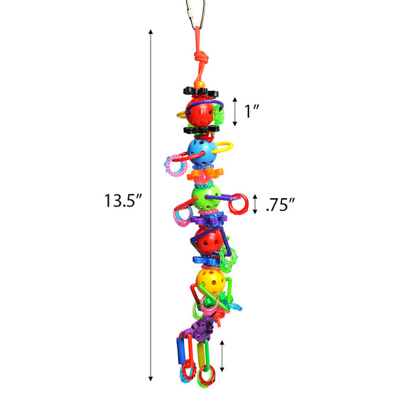 A & E Cages Ring Constellation Bird Toy