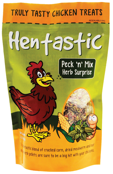 Unipet Hentastic® Peck N Mix Herb Surprise 2 lb. Bag (2 lb)