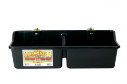 Little Giant 16 Quart Hook Over Portable Feeder with Divider