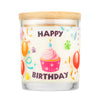 Pet House Happy Birthday Candle (9 oz)