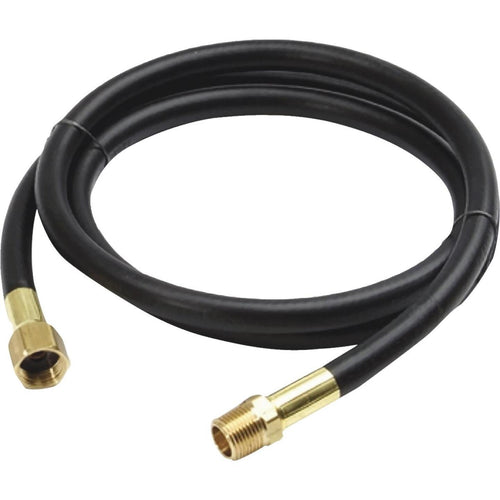 MR. HEATER 5 Ft. x 3/8 In. FPT x 3/8 In. MPT Low Pressure to Low Pressure LP Hose Assembly