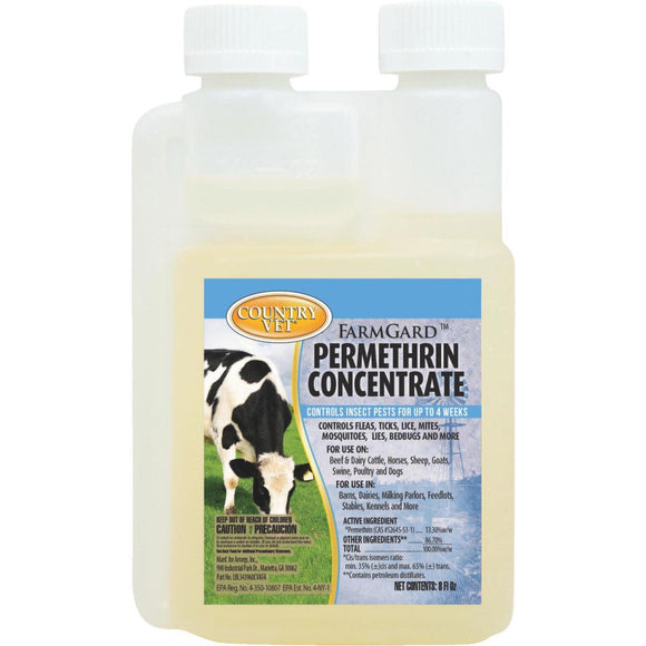 Country Vet FarmGard 8 Oz. Concentrate Permethrin Fly Spray