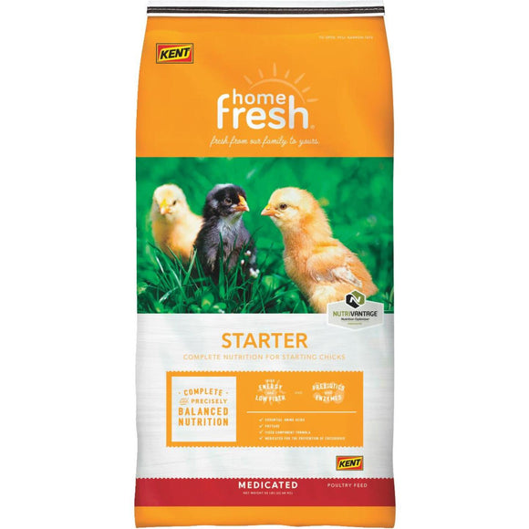 Blue Seal Home Fresh Chicken Starter 50 Lb. Chicken Feed