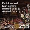 Taste Of The Wild Lowland Creek Feline Recipe with Roasted Quail & Roasted Duck (5-lb)