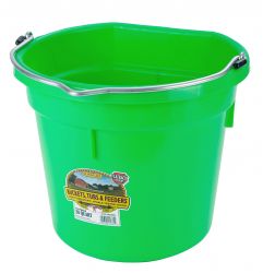 Little Giant 20 Quart Flat-Back Buckets