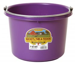 Miller Little Giant 8 Quart Plastic Bucket