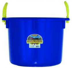 Little Giant 40 Quart Muck Tub (Blue)