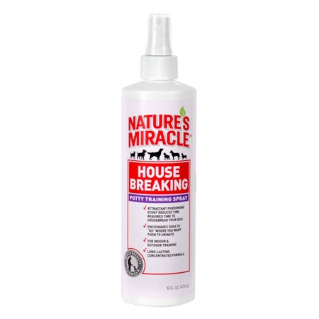 Nature's Miracle Dog House Breaking Potty Training Spray (16 Fl oz)