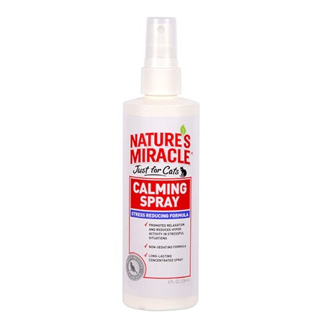 Nature's Miracle Calming Spray - Just for Cats (8-oz)