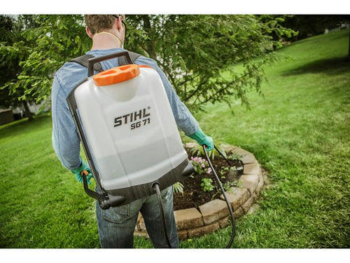 STIHL SG 71 Backpack Sprayer (4.76 Gallon)