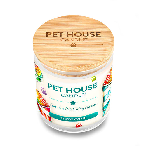 Pet House Snow Cone Candle (9 oz)